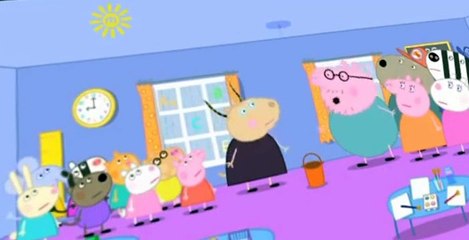 Peppa Pig S03 E009 - Fun Run