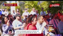 Comunidad Argentina en Honduras e invitados disfrutan de la Gran Final de la Copa del Mundo