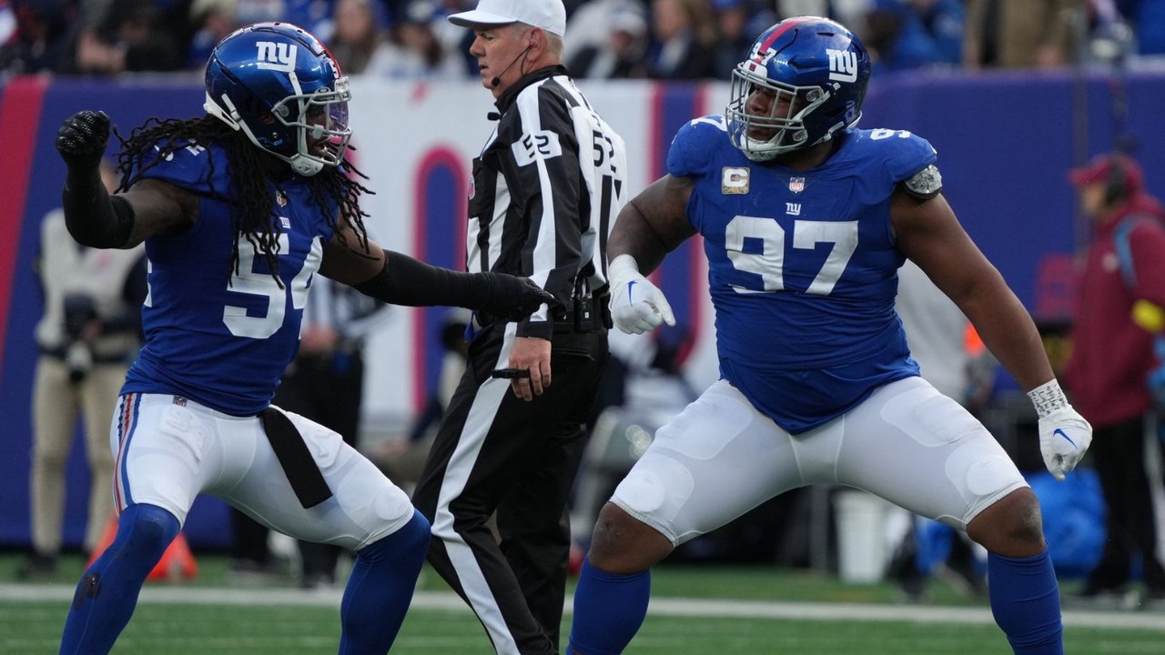 NFL Week 15 Preview: Giants (+4.5) @ Commanders