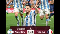 Argentina VS Prancis   2_0  1st Half_babak _1 final worldcup 2022 Qatar