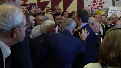 TDP Genel Başkanı Sarıgül, partisinin 2. kuruluş yıl dönümünde konuştu