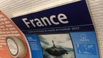 Finale Mondiali di calcio: a Parigi, la fermata 'Argentina' della metro diventa 'Allez les Bleus!'