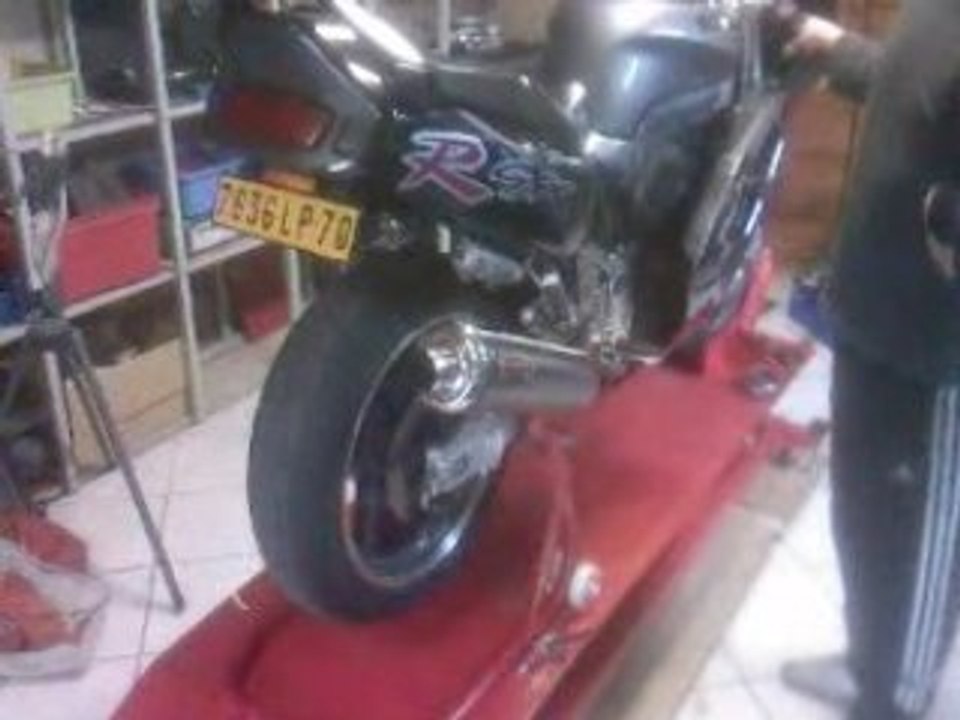 rupteur 1100 gsxr allan au black gas