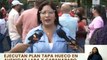 Lara | Gobierno Bolivariano ejecuta Plan Tapa Hueco en las avenidas Lara y Capanaparo