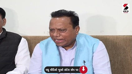 ધારાસભ્યોએ હાઈકમાન્ડને એક લીટીનો ઠરાવ મોકલ્યો છે: ઠાકોર