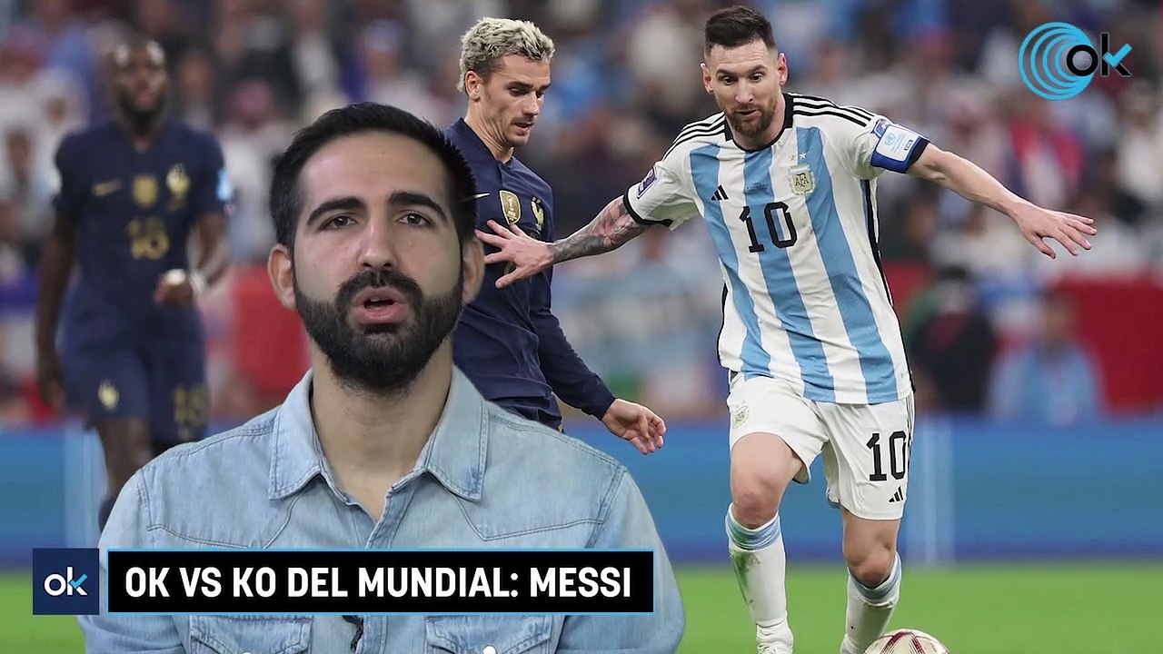 OK vs KO: Messi