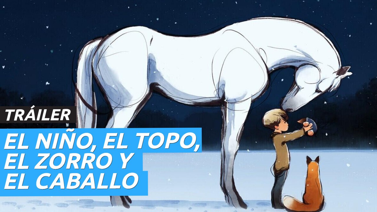 El niño, el topo, el zorro y el caballo Apple TV+