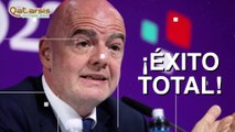 Infantino dice que fue un éxito total el mundial en Qatar - Qatarsis Futbolera