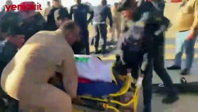 Kerkük'te polis aracının geçişi sırasında patlama! Saldırıyı terör örgütü DEAŞ üstlendi