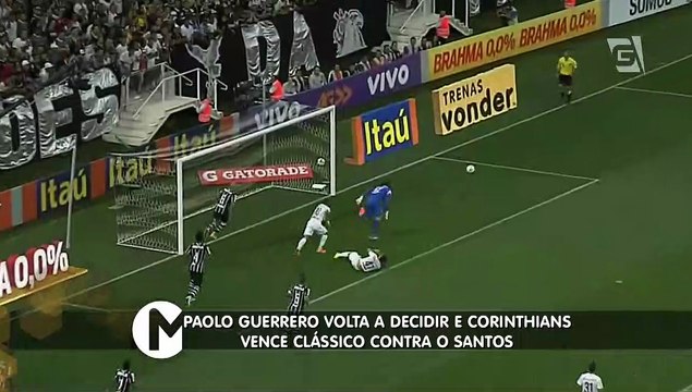 Assista aos melhores momentos de Corinthians e Santos na Arena Itaquera