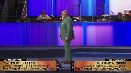 Steady in The Storm - Bishop T.D. Jakes