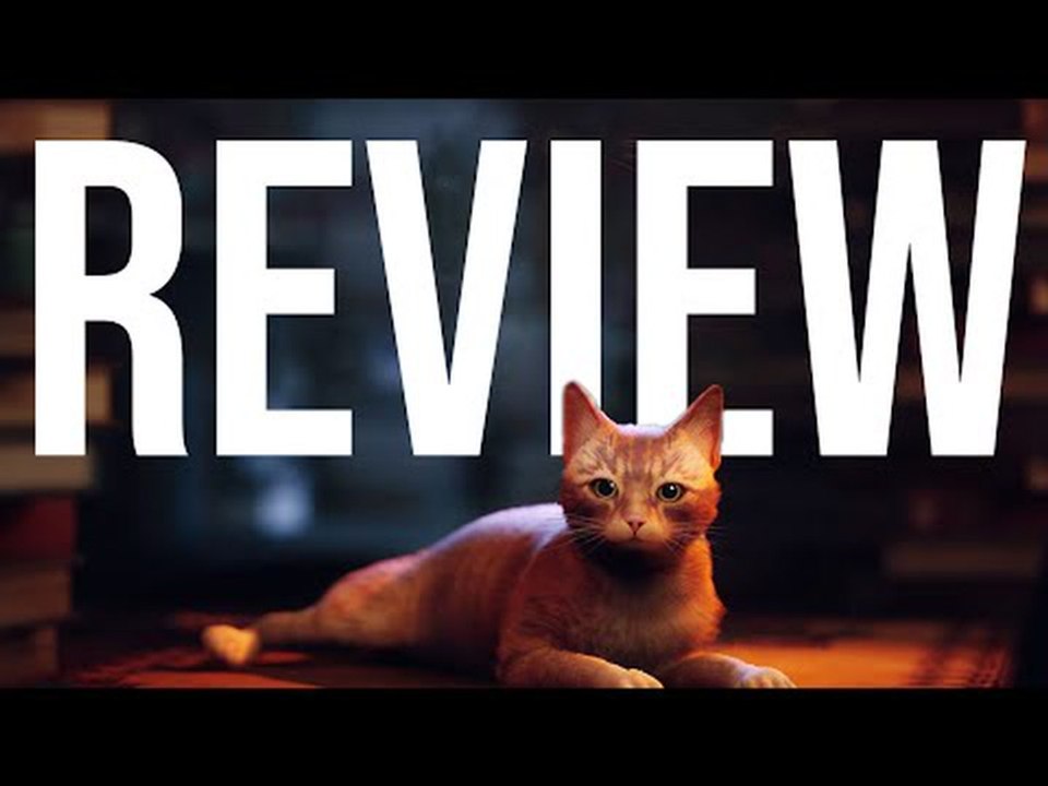 Stray - Review: "A phenomenal, if compact, feline adventure"