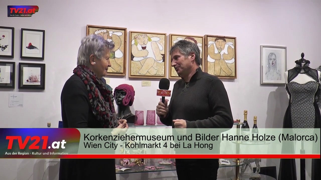 Korkenziehermuseum und Bilder Hanne Holze (Mallorca)
