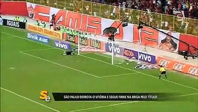 Assista aos gols da 33ª rodada do Campeonato Brasileiro