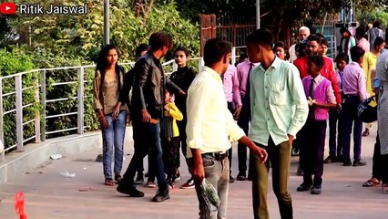 Jalwa है हमारा  Best Funny Cloth  Dropping Prank In Public 2022 __ Epic Reaction __ Ritik Jaiswal