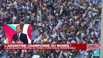 Mondial-2022 : l'Argentine championne du monde au terme d'une finale d'anthologie