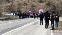 Alta tensão na fronteira entre a Sérvia e o Kosovo