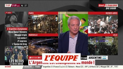 Martinez mentalement au-dessus de Lloris ? - CM 2022 - ARG