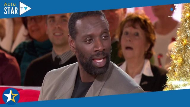 Elle est belle : Omar Sy ému face à une vieille déclaration d'amour de sa femme Hélène Sy chez Mic