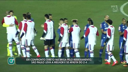 Veja o gol do confronto entre São Paulo e Cruzeiro