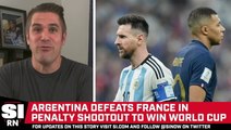 Messi Leads Argentina to World Cup Victory Over France