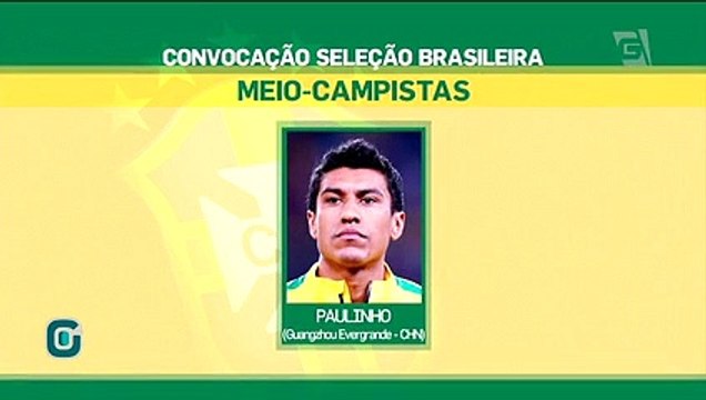 Confira quais são os convocados para os jogos das Eliminatórias 2018