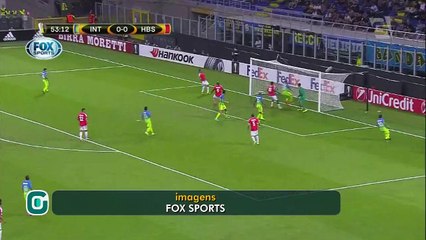 Confira os gols da última rodada da Liga Europa