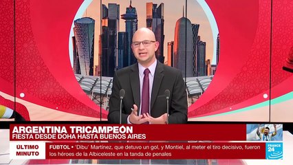 Octavio Sasso: "Emiliano Martínez es el capitán más allá de Messi"