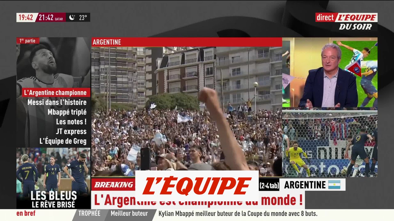 Mbappé meilleur buteur de la Coupe du monde - CM 2022 - Bleus