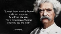 36 Quotes from MARK TWAIN that are Worth Listening To  LifeChanging Quotes | Quote Studio