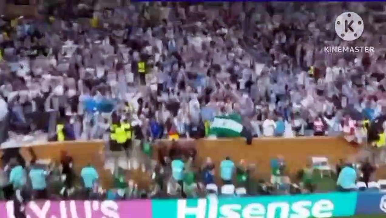 Argentina winning moments fifa world cup final