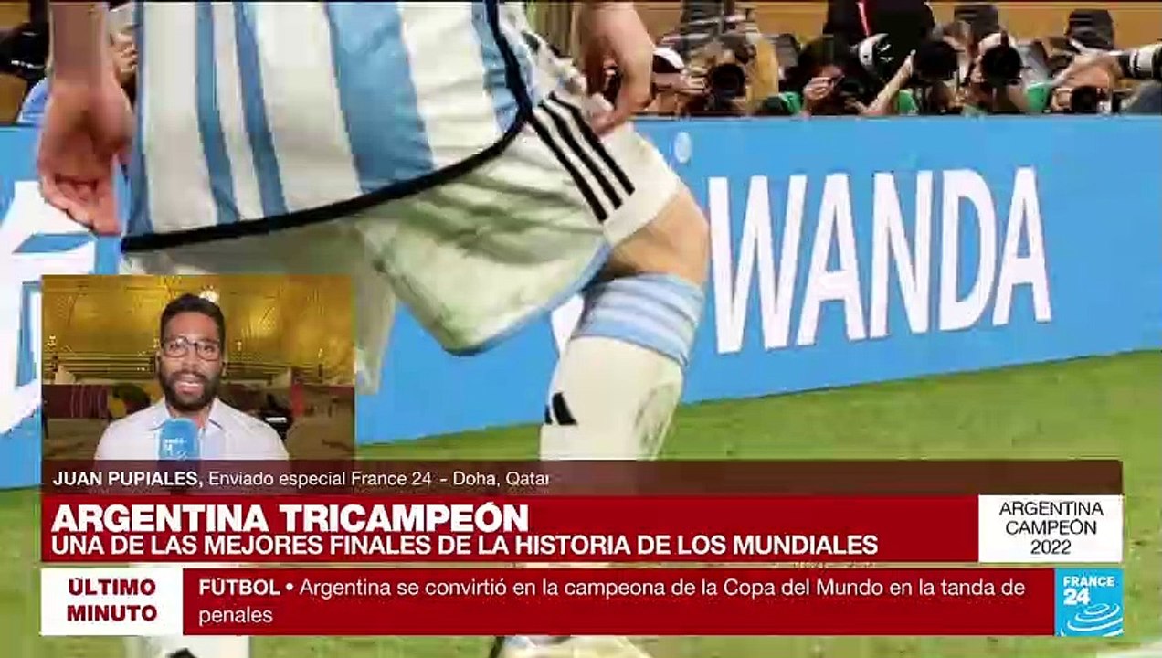 Informe desde Doha: ¿ya se puede decir que Messi es el mejor jugador de la historia?