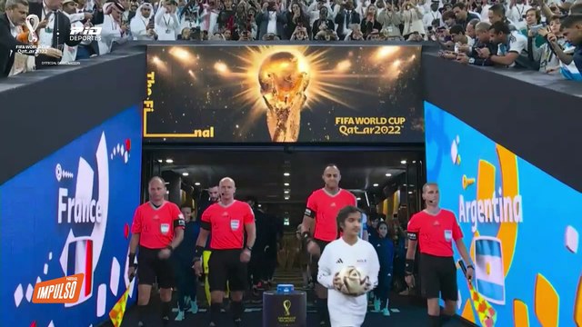 Argentina y Messi son campeones del mundo