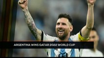 FTS 14:30 18-12: Argentina wins Qatar 2022 World Cup