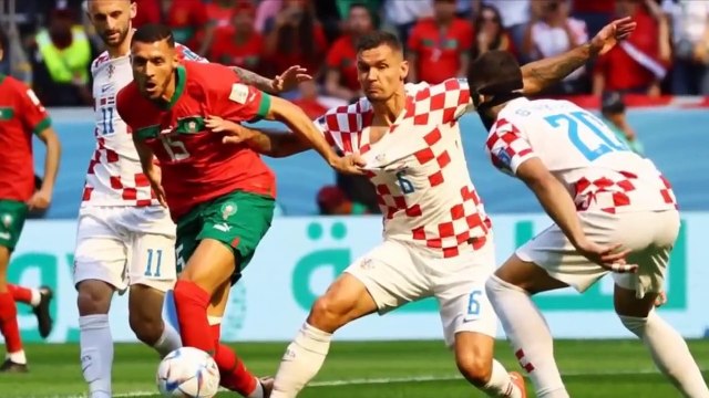 تصريح خطير زيدان فى اول ظهور له بعد فوز منتخب كرواتيا على المغرب يصدم الملايين ! انظر ماذا قال !