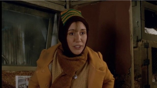 VOICI - Le père Noël est une ordure (France 4) : qui est la femme qui a inspiré le personnage de Zézette ?