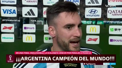 "Hoy había que sufrir un poco más": Tagliaifco, uno de los líderes de la defensa