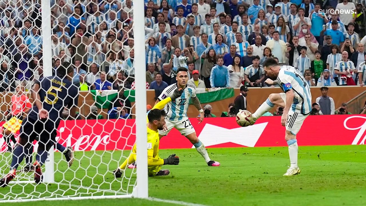 Argentina gana el Mundial Catar 2022 frente Francia por penaltis en una final de infarto tras un 3-3