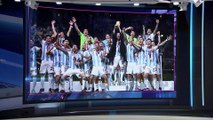 العربية 360| شاهد.. ميسي يحقق أهم حلم في حياته ويرفع كأس العالم 2022