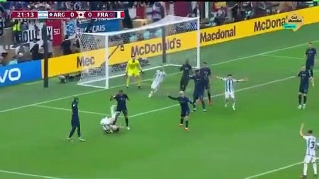 ARJANTİN - FRANSA MAÇ ÖZETİ - ARGENTINA - FRANCE MATCH SUMMARY(360P)
