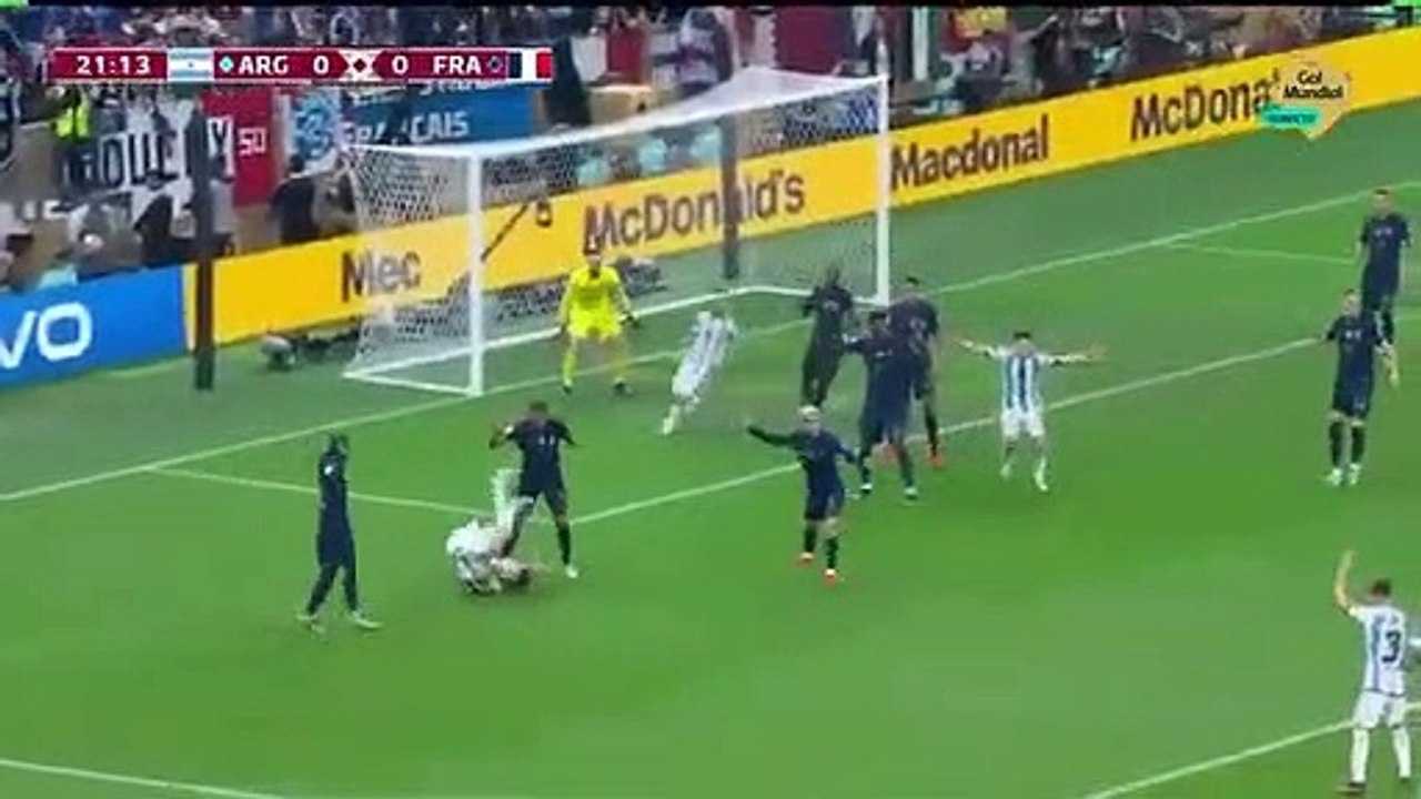 ARJANTİN - FRANSA MAÇ ÖZETİ  -  ARGENTINA - FRANCE MATCH SUMMARY(360P)