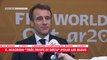 Emmanuel Macron, au sujet de la finale de la Coupe du monde de football : «Ils nous ont rendus très fiers»