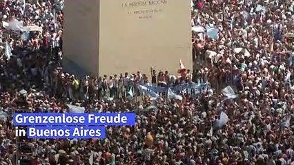 Argentinien triumphiert! WM-Sieg bringt Jubel in Buenos Aires 🇦🇷