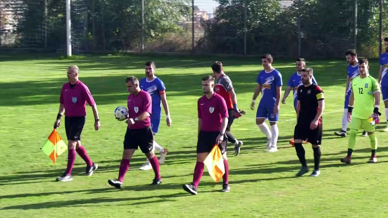 Κυπάρισσος Αντίκυρας-ΠΑΟ Κόκκινου 3-0 (κύπελλο)