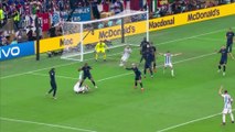 Moment Argentina beat France on penalties and Messi lifted the FIFA World Cup trophy