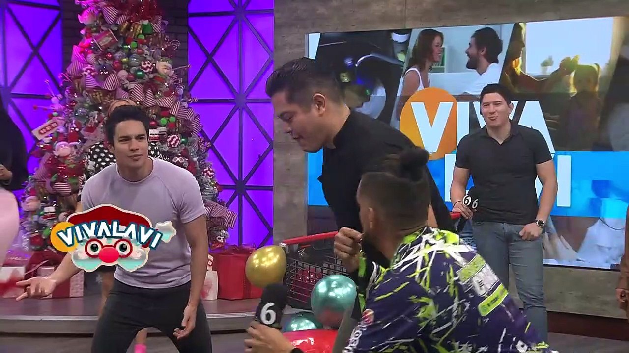 Víctor sufre accidenten en pleno programa