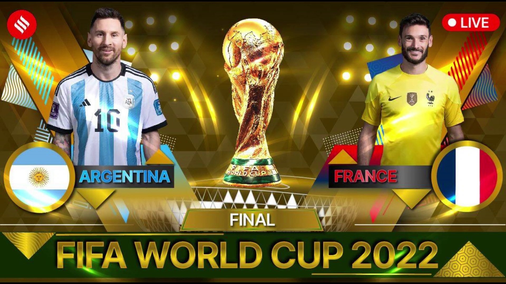 Argentina and France match, a summary of the results of the final match of the Qatar World Cup 2022 and all goals