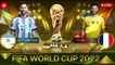 Argentina and France match, a summary of the results of the final match of the Qatar World Cup 2022 and all goals