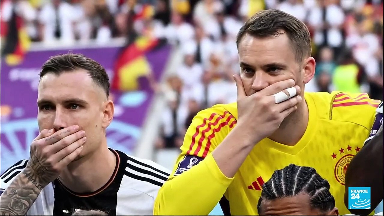 Héros inattendus, bâillons et arc-en-ciel : les temps forts du Mondial-2022