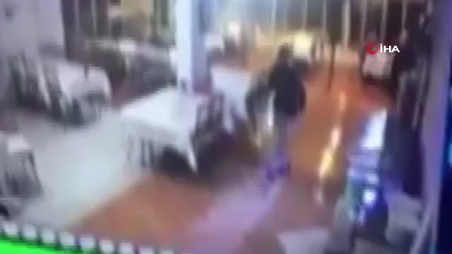 Hatay'da deprem anı bir evin güvenlik kamerasına yansıdı